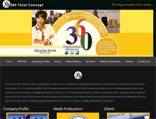 Tablet Screenshot of 360tcpr.com